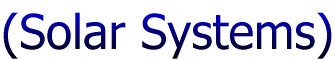 (Solar Systems)